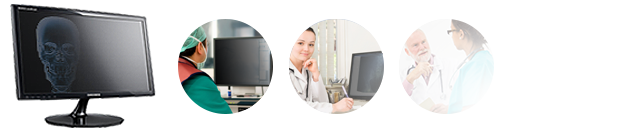 Our Privacy filter in use in medical environments