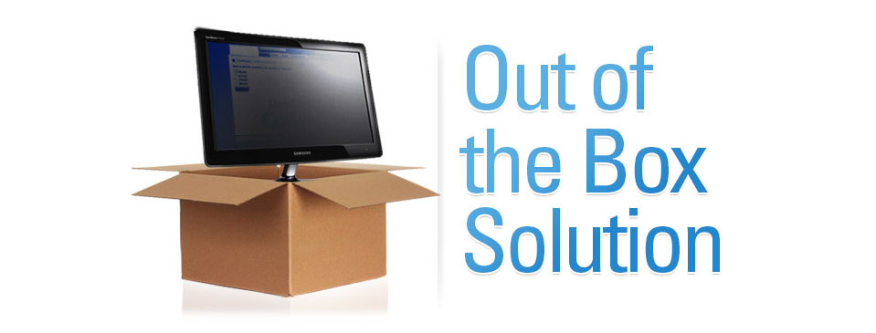 Pre-installed convenience